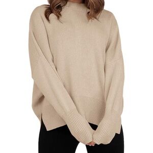 Women's Beige Sweater